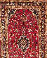 BIBIKABAD, PERSIEN, 252 X 143CM, EHZ 2 FLOR WOLLE, CA.30 JAHRE