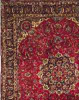 MESCHED, PERSIEN, 380 X 295CM, EHZ 2-3 FLOR WOLLE, CA.30 JAHRE