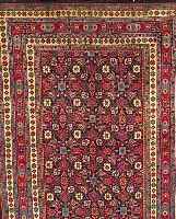 SAROGH MAHAL, PERSIEN, 233 X 163CM, EHZ 3 FLOR WOLLE, CA.30 JAHRE
