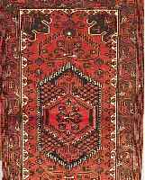 HAMADAN, PERSIEN, 210 X 123CM, EHZ 2 FLOR WOLLE, CA.20 JAHRE