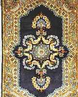 TäBRIZ, PERSIEN, 141 X 97CM, EHZ 2 FLOR WOLLE, CA.30 JAHRE