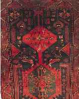 KORDI, PERSIEN, 289 X 146CM, EHZ 2 FLOR WOLLE, CA.40 JAHRE