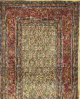 MUD, PERSIEN, 152 X 93CM, EHZ 2 FLOR WOLLE, CA.10 JAHRE
