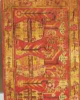 KHOTAN, 190 X 110CM, EHZ 4 WOLLE AUF WOLLE, UM 1910