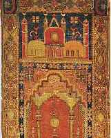 KHOTAN, 120 X 70CM, EHZ 4-5 FLOR WOLLE, UM 1900
