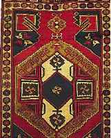 KARAPINAR, RUSSLAND, 177 X 124CM, EHZ 3 FLOR WOLLE, UM 1930