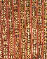 UZBEKISTAN, RUSSLAND, 177 X 140CM, EHZ 4 WOLLE AUF WOLLE, UM 1900