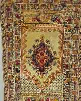 KAZAK, RUSSLAND, 158 X 102CM, EHZ 4 WOLLE AUF WOLLE, UM 1900