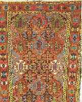 BACHTIAR, PERSIEN, 200 X 135CM, EHZ 4-5 FLOR WOLLE, CA.70 JAHRE