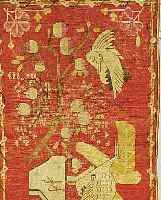 KHOTAN, RUSSLAND, 225 X 132CM, EHZ 4-5 FLOR WOLLE, UM 1920