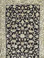 NAIN FEIN, PERSIEN, 209 X 129CM, EHZ 1-2 KORKWOLLE MIT SEIDE, CA.10 JAHRE CA.900.000 KN/QM