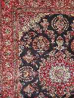 SAROGH FEIN, PERSIEN, 385 X 305CM, EHZ 1-2 FLOR WOLLE, CA.30 JAHRE