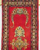 MESCHED, PERSIEN, 173 X 71CM, EHZ 2 FLOR WOLLE, CA.20 JAHRE