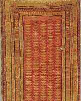 MALAYER, PERSIEN, 200 X 83CM, EHZ 4-5 FLOR WOLLE, UM 1890
