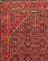 MAHAL, PERSIEN, 424 X 328CM, EHZ 3 FLOR WOLLE, CA.60 JAHRE