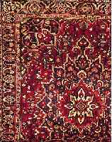 BACHTIAR, PERSIEN, 405 X 320CM, EHZ 1-2 FLOR WOLLE, CA.40 JAHRE
