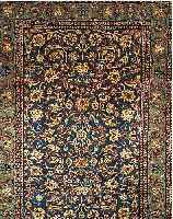 YAZD, PERSIEN, 300 X 205CM, EHZ 2 FLOR WOLLE, CA.30 JAHRE