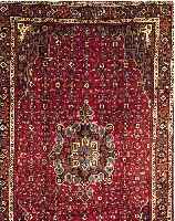 BIDJAR, PERSIEN, 323 X 200CM, EHZ 1-2 FLOR WOLLE, CA.30 JAHRE