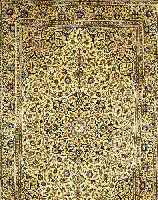 KESCHAN, PERSIEN, 300 X 200CM, EHZ 1-2 FLOR WOLLE, CA.20 JAHRE