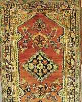SAROGH, PERSIEN, 204 X 126CM, EHZ 3-4 FLOR WOLLE, CA.60 JAHRE