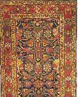 MALAYER, PERSIEN, 300 X 108CM, EHZ 3-4 FLOR WOLLE, UM 1930