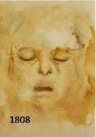 FINFINI, LEONOR, 1918-1998, FRAUENMASKE, FARB- RADIERUNG, HANDSIGNIERT UND BEZ.: E.A., CA. 40 X 30 CM, PP, U.GL., R.