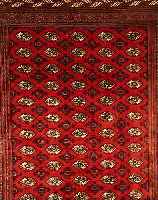 TORKMAN, PERSIEN, 334 X 253CM, FLOR WOLLE