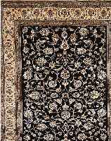 NAIN, PERSIEN, 342 X 250CM, FLOR WOLLE MIT SEIDE