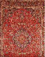 MESCHED, PERSIEN, 340 X 247CM, FLOR WOLLE