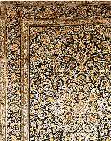 KESCHAN, PERSIEN, 364 X 276CM, FLOR WOLLE