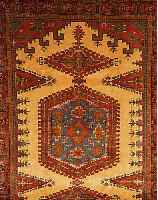 WISS, PERSIEN, 325 X 229CM, FLOR WOLLE