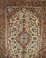 KESCHAN, PERSIEN, 347 X 240CM, FLOR WOLLE