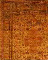 USHAK, INDIEN, 294 X 245CM, WOLLE AUF WOLLE
