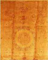 AUBOSSON TEPPICH, 274 X 183CM, FLOR WOLLE, SEHR HOCHWERTIG