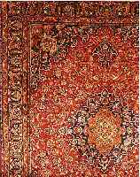 MESCHED, PERSIEN, 310 X 290CM, FLOR WOLLE