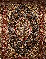 KASCHMAR,PERSIEN.CA 304 X 205 CM. FLOR WOLLE