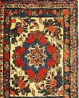 BACHTIAR,PERSIEN CA 70 X 100CM. FLOR WOLLE