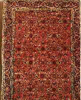BIDJAR,PERSIEN CA 127 X 86CM. FLOR WOLLE