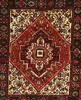 GHOLTOGH,PERSIEN CA 110 X 85CM. FLOR WOLLE
