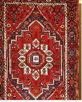 GHOLTOGH,PERSIEN CA 135 X 85CM. FLOR WOLLE