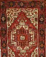 GHOLTOGH,PERSIEN CA 125 X 78CM. FLOR WOLLE