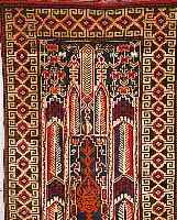 BELUTSCH,AFGHANISTAN CA 174 X 84CM. WOLLE AUF WOLLE