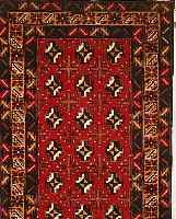 BELUTSCH,AFGHANISTAN CA 141 X 83CM. WOLLE AUF WOLLE