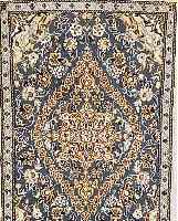 NAIN,PERSIEN CA 137 X 90CM. FLOR WOLLE