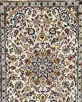 NAIN,PERSIEN CA 140 X 90CM. FLOR WOLLE