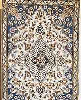 NAIN,PERSIEN CA 130 X 85CM. FLOR WOLLE