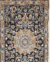 NAIN,PERSIEN CA 145 X 88CM. FLOR WOLLE