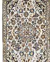 NAIN,PERSIEN CA 130 X 80CM. FLOR WOLLE