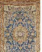 NAIN,PERSIEN CA 149 X 90CM. FLOR WOLLE