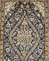 NAIN,PERSIEN CA 142 X 87CM. FLOR WOLLE